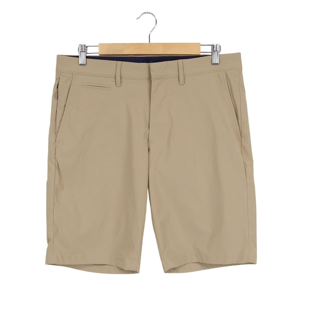 J.Crew Men's 10.5" Tech Stretch Short Khaki Size 32 NWT